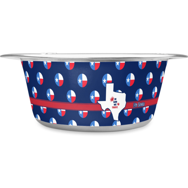 Custom Design Your Own Stainless Steel Dog Bowl