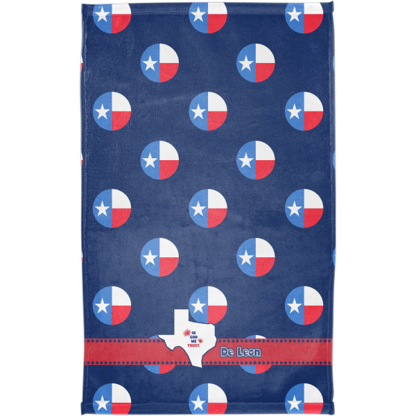 Custom Design - Finger Tip Towel - Full Print - Approval