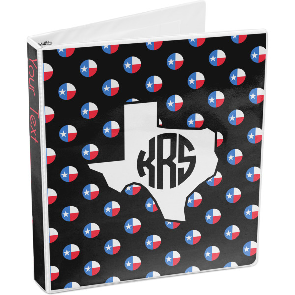Custom Design - 3-Ring Binder - 1" - Angled