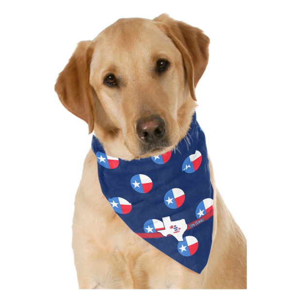 Custom Design Your Own Dog Bandana Scarf