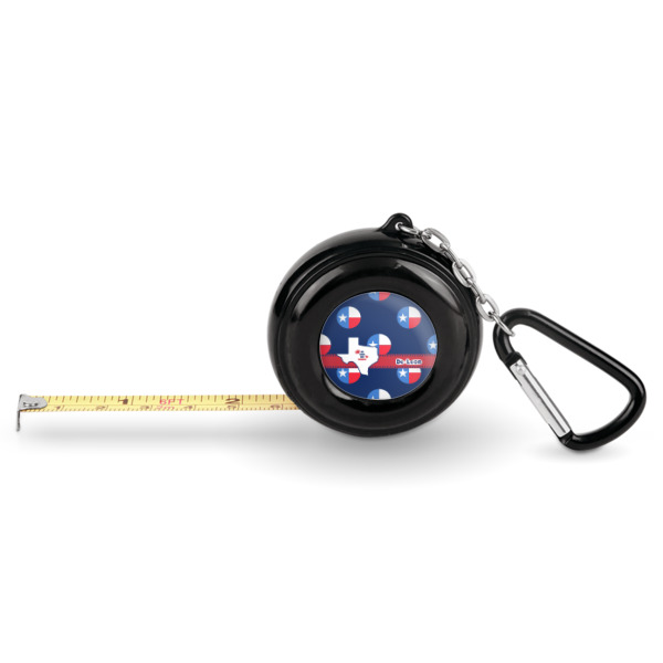 Custom Design Your Own Pocket Tape Measure - 6 Ft w/ Carabiner Clip