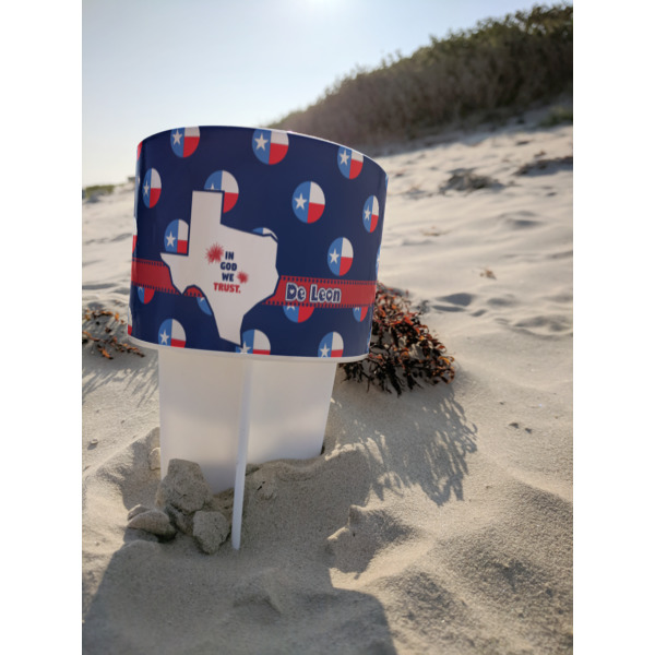 Custom Design - Beach Spiker - White - At Beach