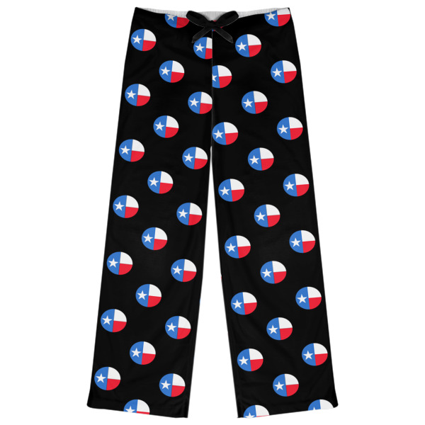 Custom Texas Polka Dots Womens Pajama Pants