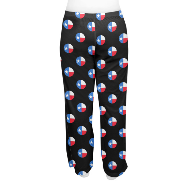 Custom Design - Women's Pj on model - Back