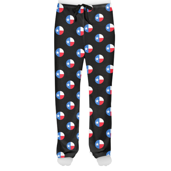 Custom Design - Men's Pjs Front - on model