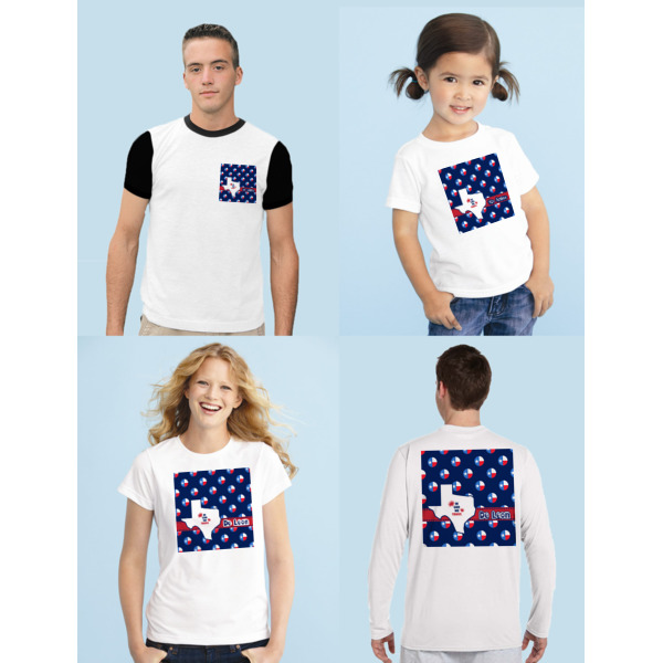 Custom Design - Sublimation Sizing on Shirts