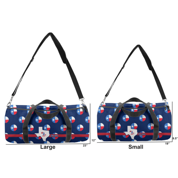 Custom Design - Duffle Bag Small and Large