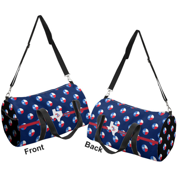 Custom Design - Duffle bag large front and back sides