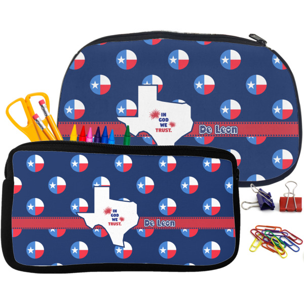 Custom Design - Pencil / School Supplies Bags Small and Medium