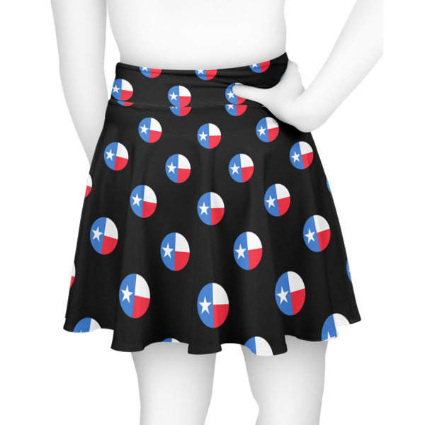 Custom Design - Skater Skirt - Back