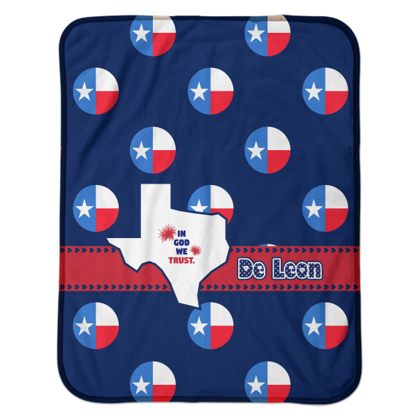 Custom Design - Baby Sherpa Blanket - Flat