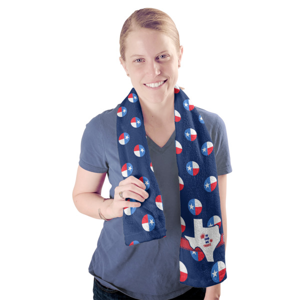 Custom Design - Sport Towel - Exercise use - Model