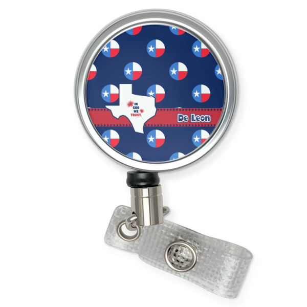Custom Design Your Own Retractable Badge Reel