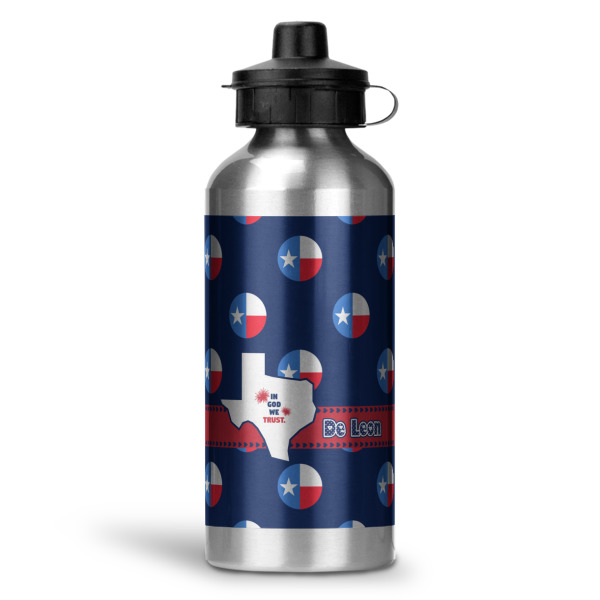 Custom Design Your Own Water Bottles - 20 oz - Aluminum