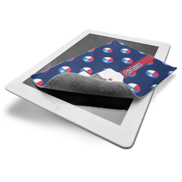 Custom Design - Electronic Screen Wipe - iPad