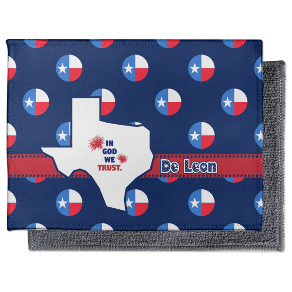 Custom Design - Electronic Screen Wipe - Flat