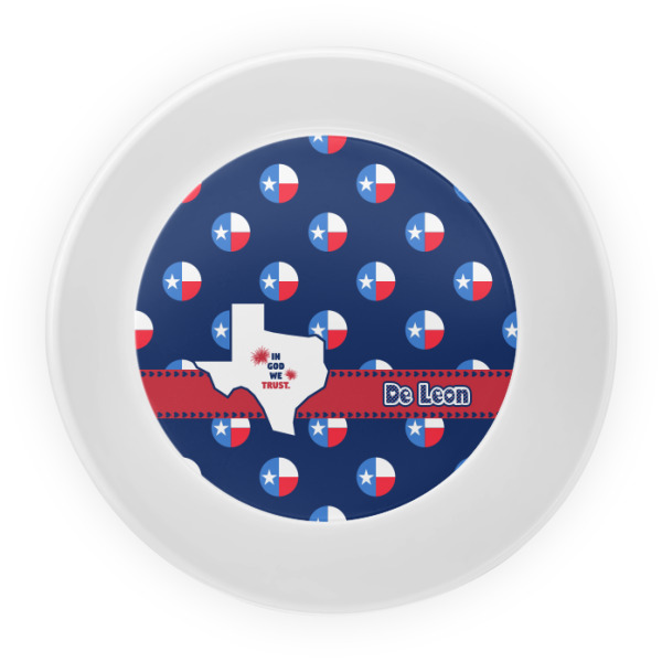 Custom Design - Melamine Bowl - Center