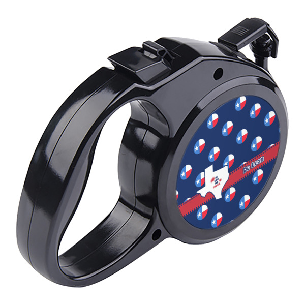 Custom Design - Retractable Dog Leash - Angle