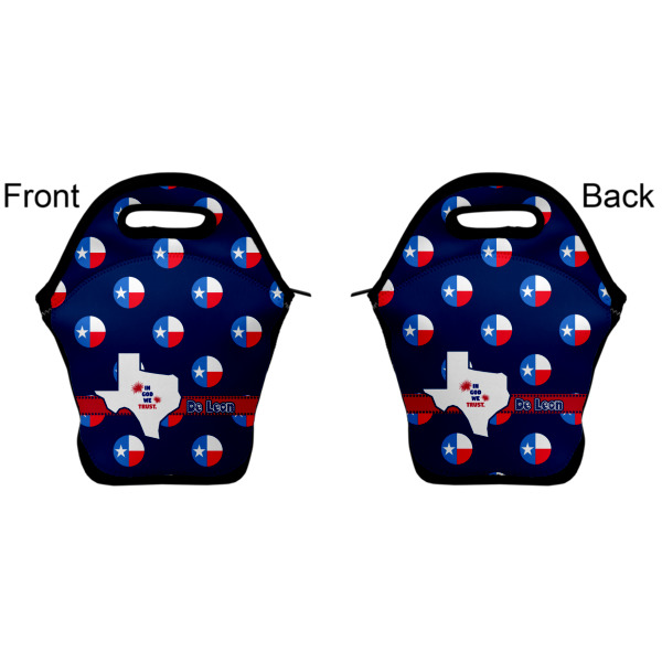 Custom Design - Lunch Bag - Front and Back