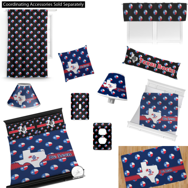 Custom Design - Bedroom Decor & Accessories