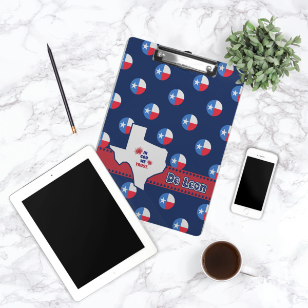Custom Design - Clipboard - Lifestyle Photo