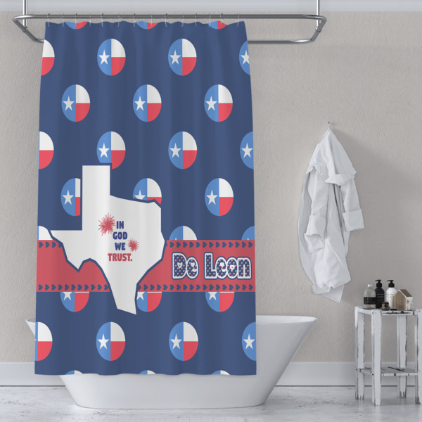 Custom Design - Shower Curtain - 70"x83" - Lifestyle