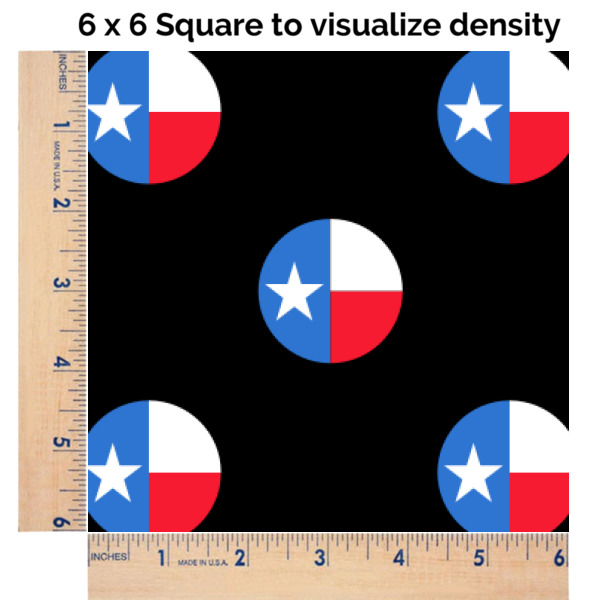 Custom Design - 6x6 Swatch of Fabric