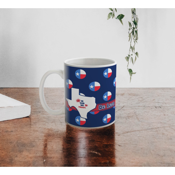 Custom Design - Personalized Coffee Mug - Lifestyle