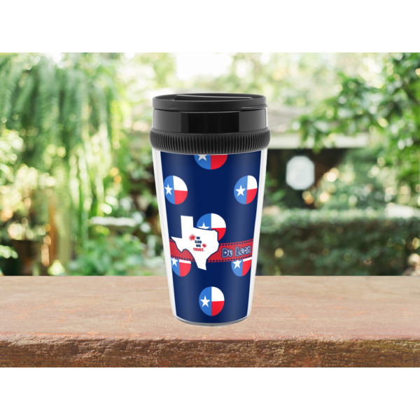 Custom Design - Acrylic Travel Mug - Without Handle - Lifestyle