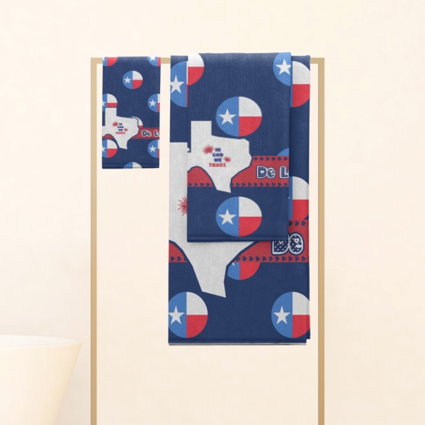 Custom Design - Personalized Towel Set