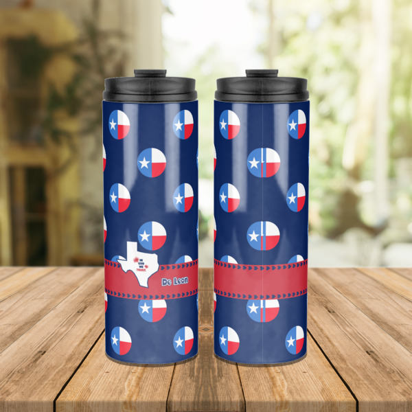 Custom Design - Stainless Steel Tumbler - Lifestyle