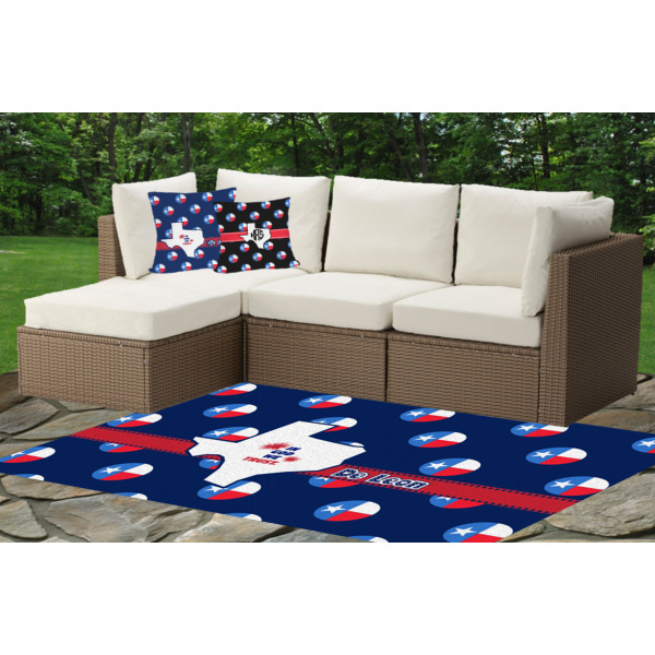 Custom Design - Indoor / Outdoor Rug & Cushions