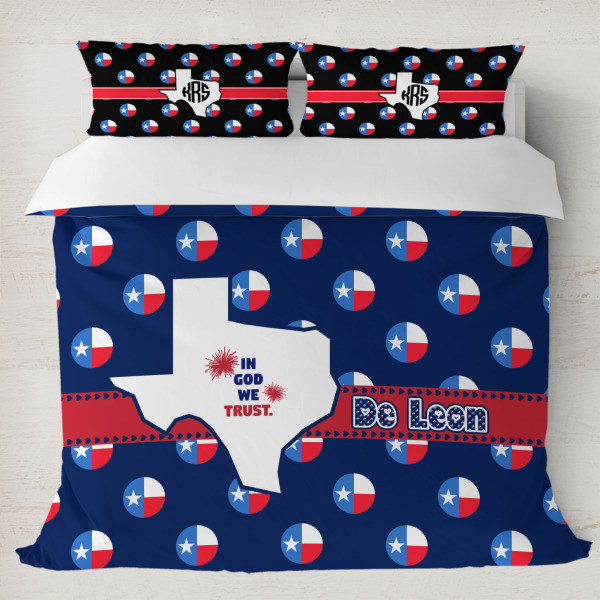 Custom Design Your Own Duvet Cover Set - King