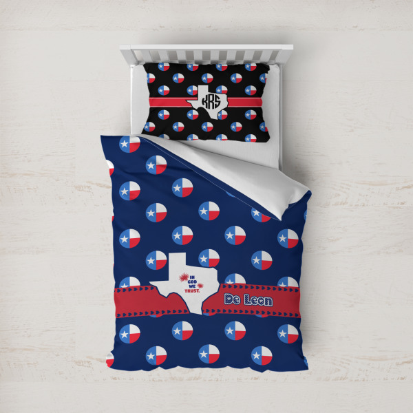 Custom Design Your Own Duvet Cover Set - Twin