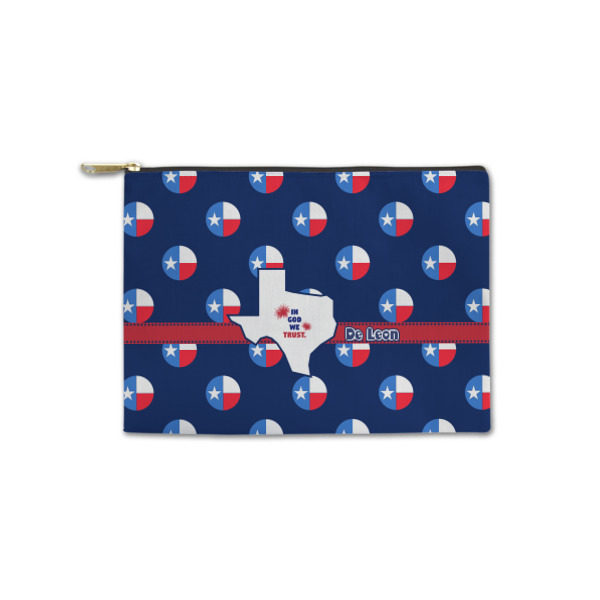 Custom Design Your Own Zipper Pouch - Small - 8.5" x 6"