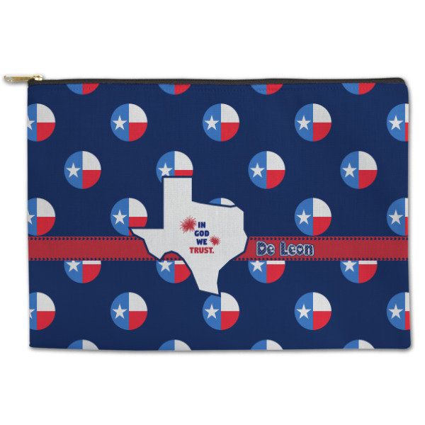 Custom Design Your Own Zipper Pouch