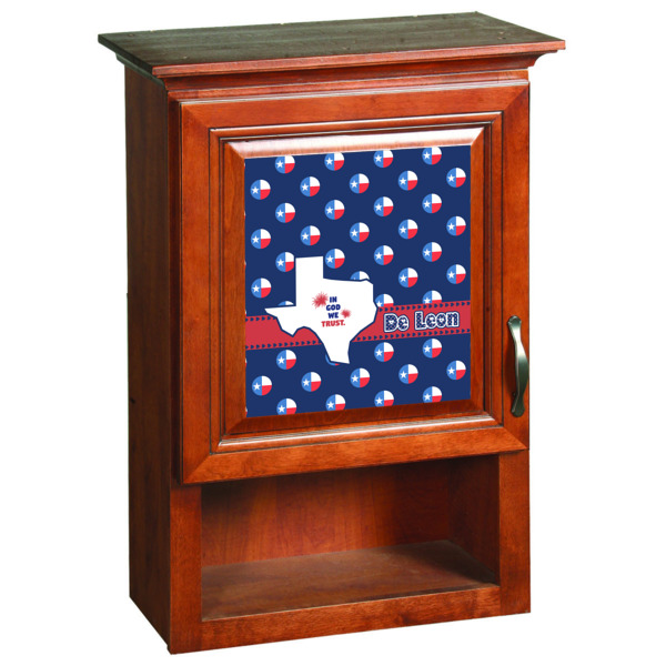 Custom Design - Wooden Cabinet Decal (Medium)