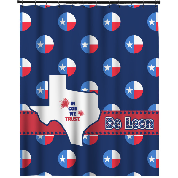 Custom Design Your Own Extra Long Shower Curtain - 70" x 83"