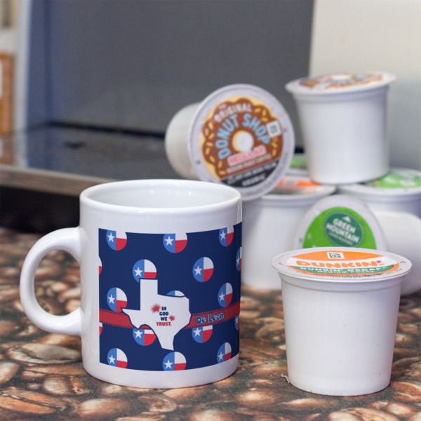 Custom Design - Single Shot Espresso Cup - Single - Lifestyle