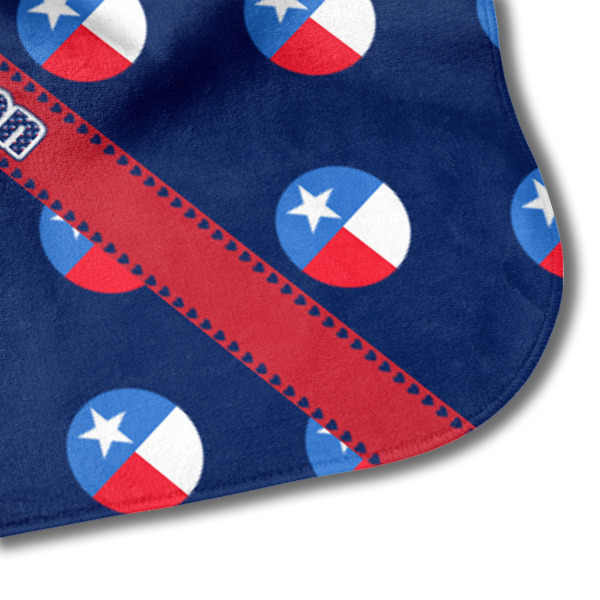 Custom Design - Hooded Baby Towel- Detail Corner