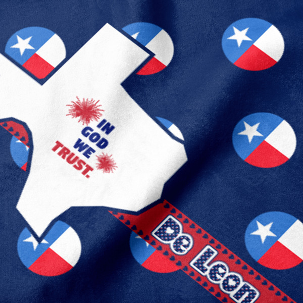 Custom Design - Hooded Baby Towel- Detail Close Up