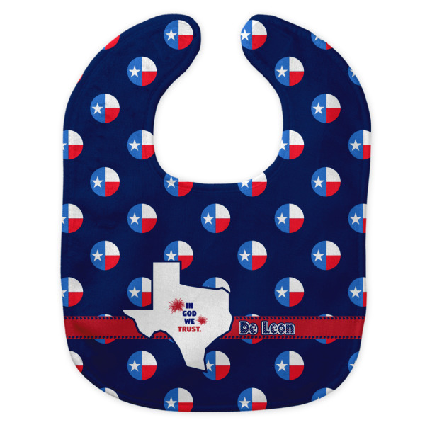 Custom Design - Bib - Velour - Flat Approval