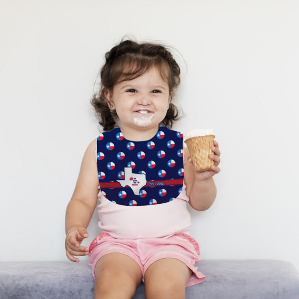 Custom Design - Bib - Velour - Lifestyle - Girl