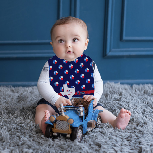 Custom Design - Bib - Lifestyle - Boy