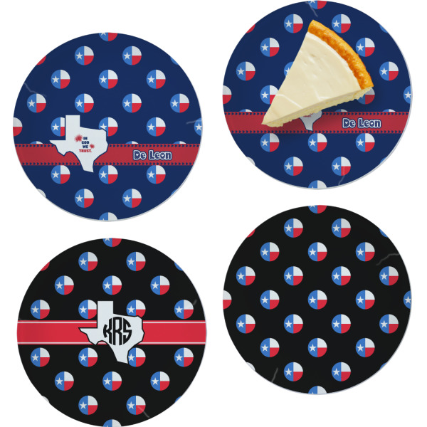 Custom Design - Set of Appetizer / Dessert Plates