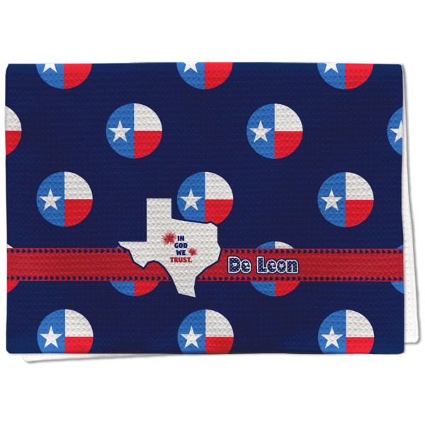 Custom Design Your Own Kitchen Towel - Waffle Weave