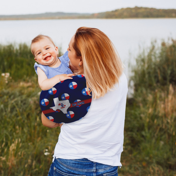 Custom Design - Peanut Shaped Burp - Lifestyle