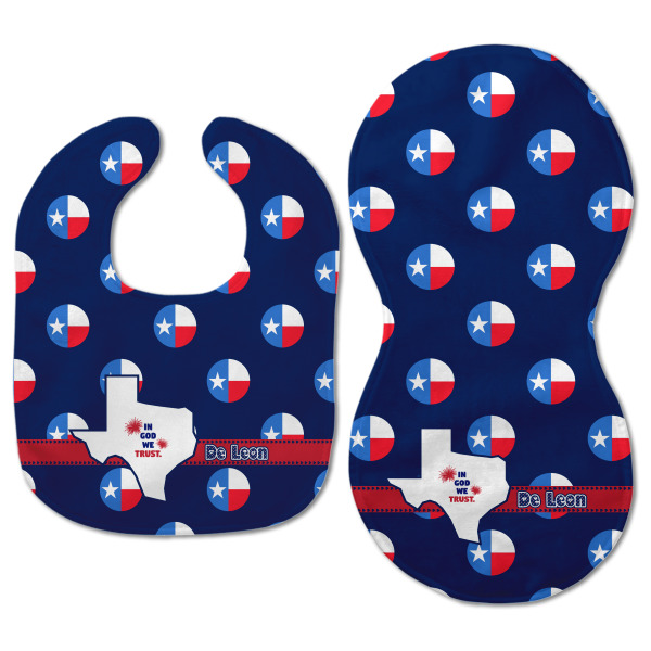 Custom Design - Baby Bib & Burp Set - Approval (new bib & burp)