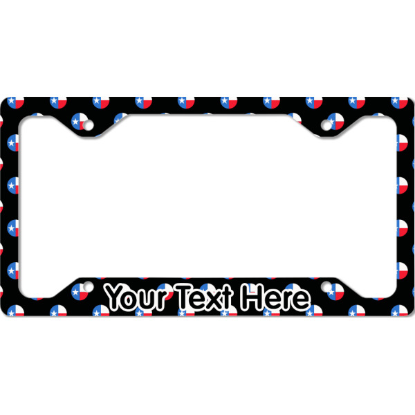 Custom Design - License Plate Frame - Style C