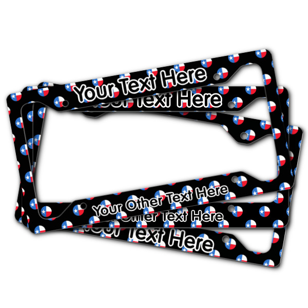 Custom Design - License Plate Frames - Parent/Main